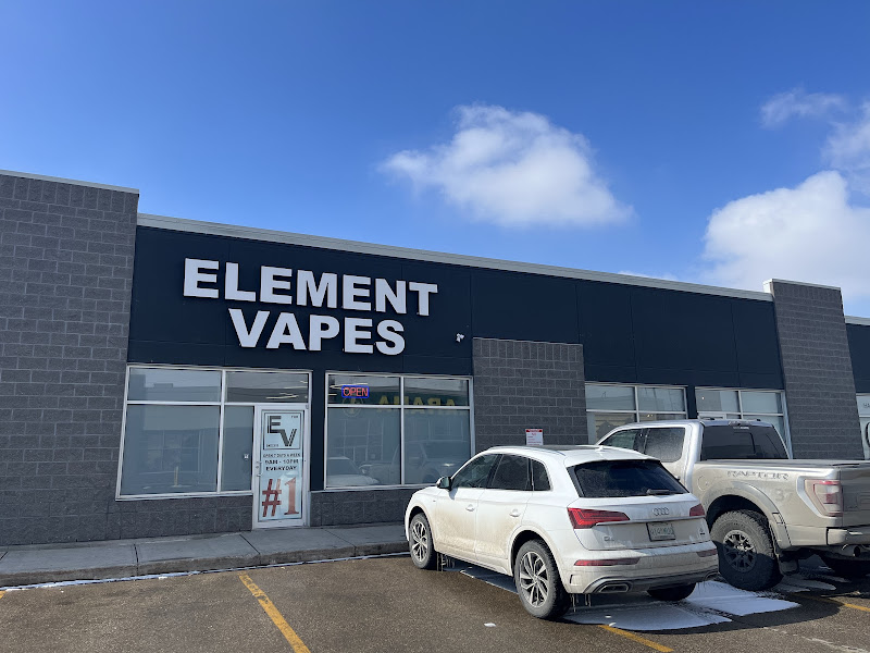 Element Vapes - Premium Vaporizers and Supplies Ltd - EAST