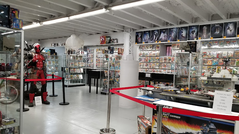 The Batcave Comics and Toys