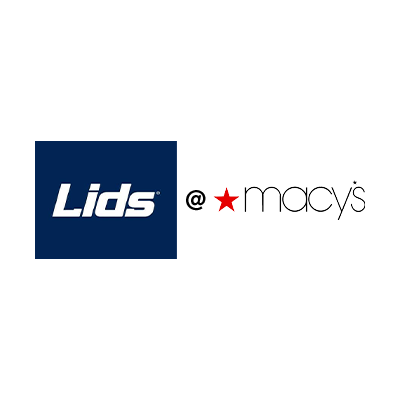 Lids at Macy's logo