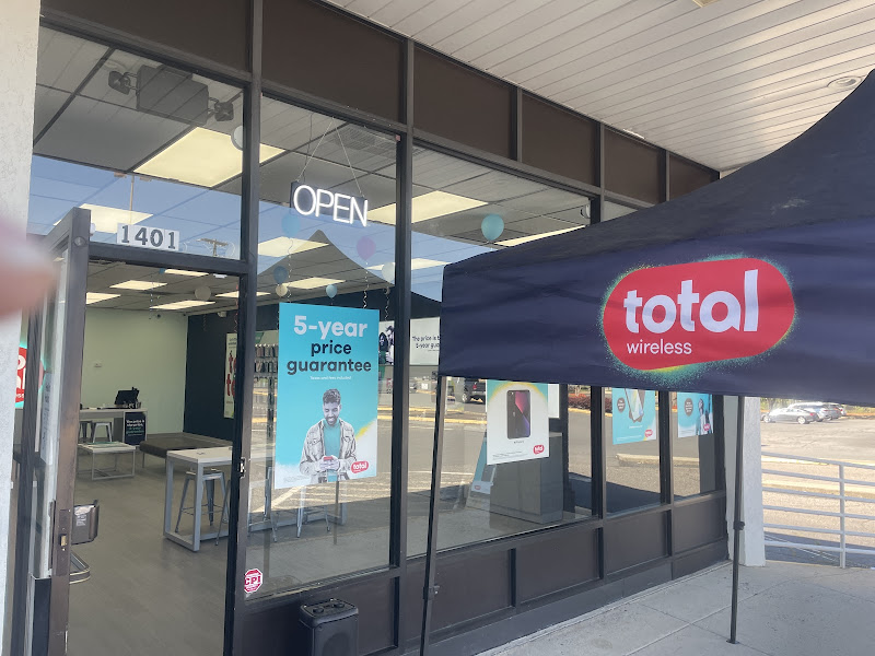 TOTAL WIRELESS 1401 E FRANKLIN BLVD, GASTONIA, NC 28054