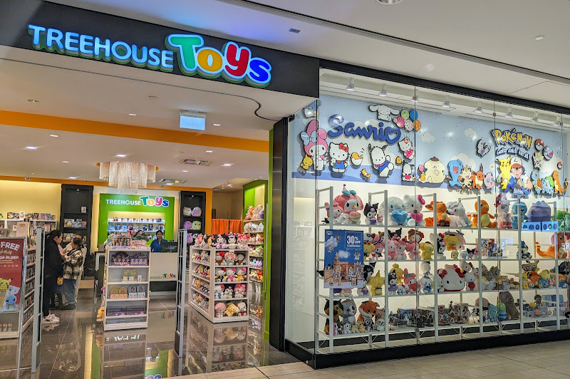 TREEHOUSE TOYS CF Richmond Centre