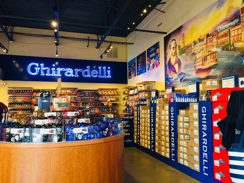 Ghirardelli Chocolate Outlet & Ice Cream Shop - Permanently Closed