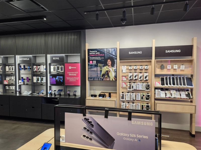T-Mobile Experience Store