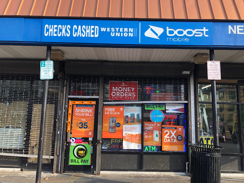 Check Cash Plus Boost Mobile
