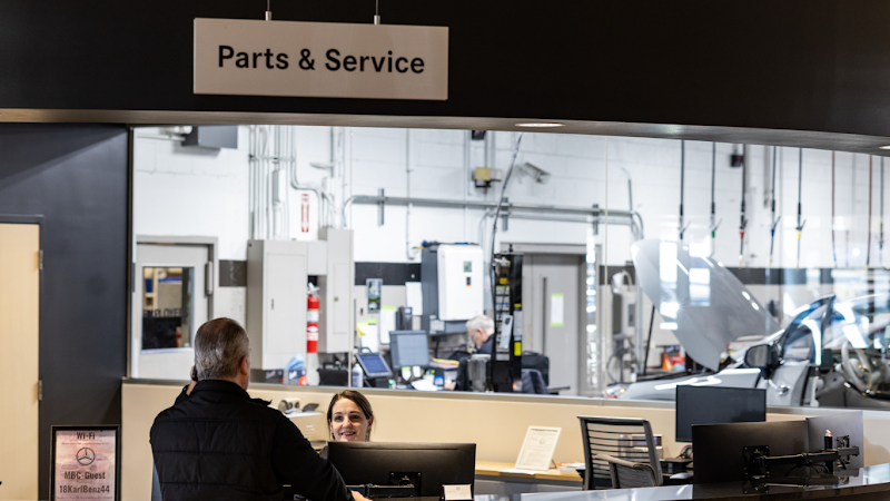 Mercedes-Benz Parts