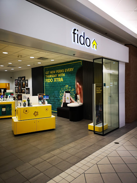 Fido (Available in the Rogers store)