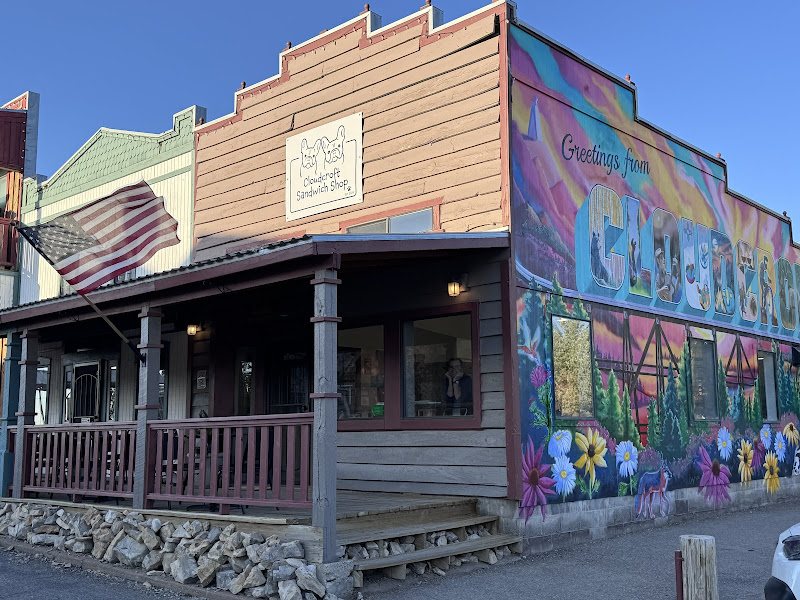 Cloudcroft Sandwich Shop