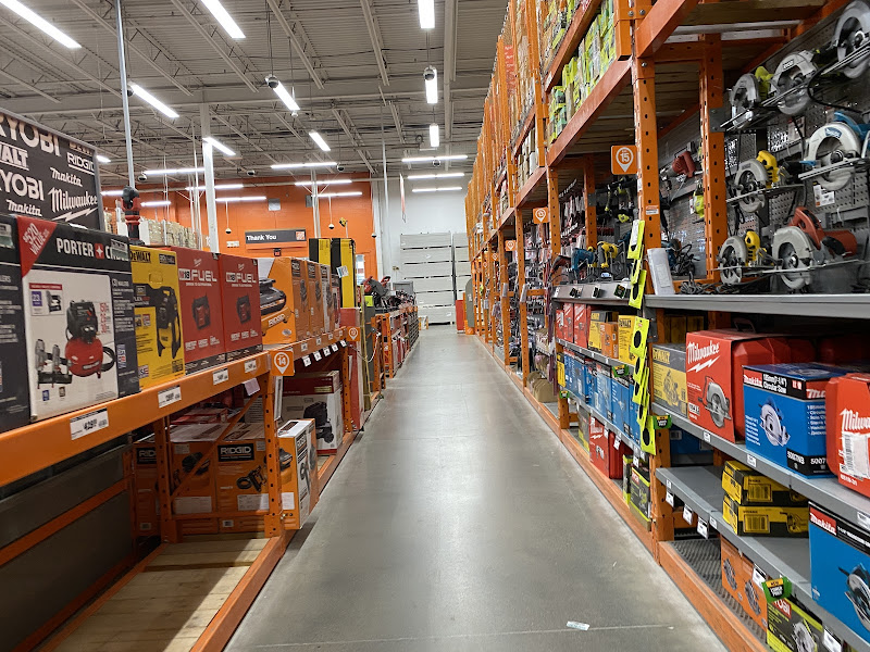 Outdoor Garden Centre at The Home Depot