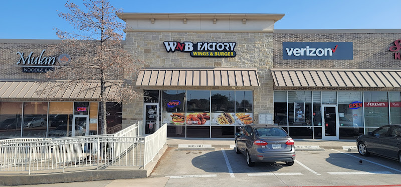 WNB Factory - Wings & Burger