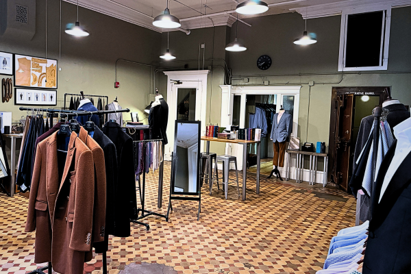 H.M. Cole Custom Suits