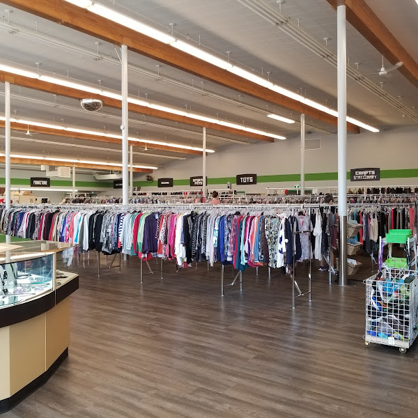 Mission Thrift Store