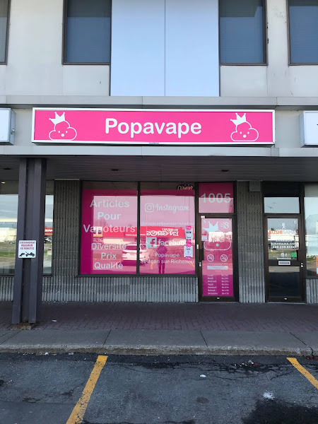 Popavape SuperCentre St-Jean-sur-Richelieu | Articles pour vapoteurs | Vape Shop