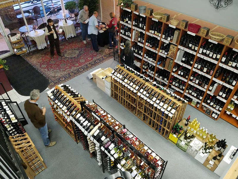 The Wine House on Market St. & The Wine Bar, Upstairs