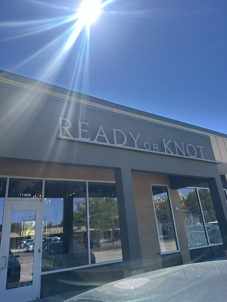 Ready or Knot Wedding Chic