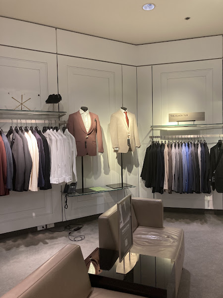 The Black Tux at Nordstrom