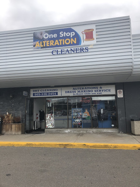 One Stop Alteration and Dry Cleaning