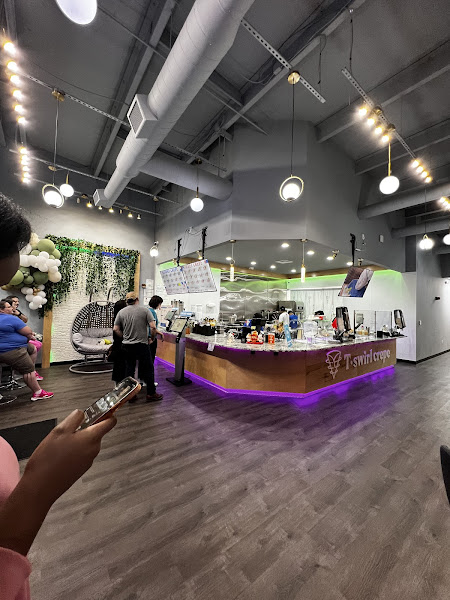 T-swirl Crepe - Wichita