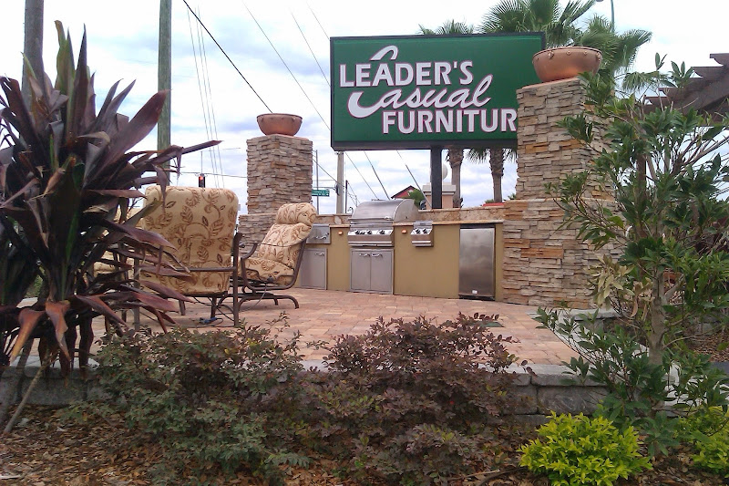 Premier Outdoor Living & Design, Inc - Displays in Leaders Furniture