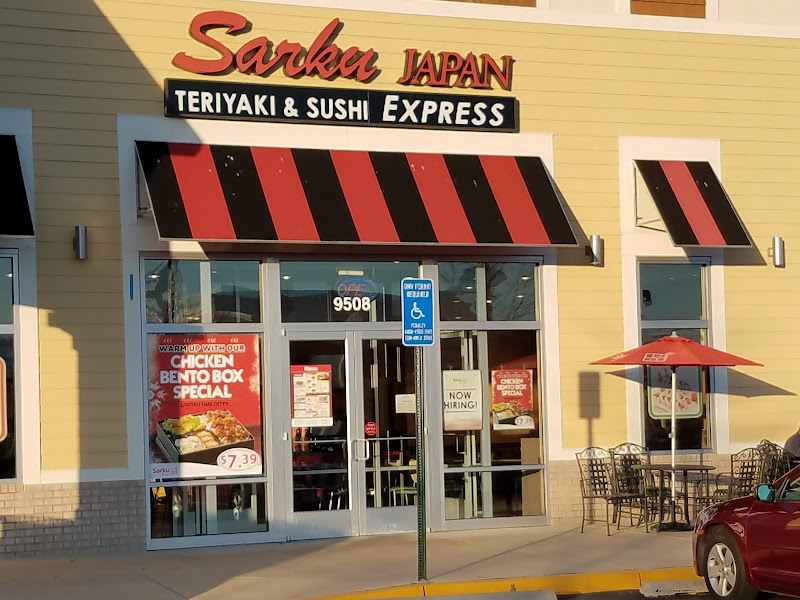 Sarku Japan Teriyaki & Sushi Express