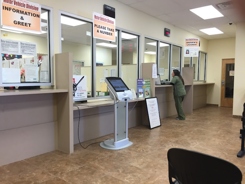 Motor Vehicle Department