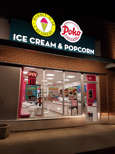 Marble Slab Creamery & Poko Popcorn