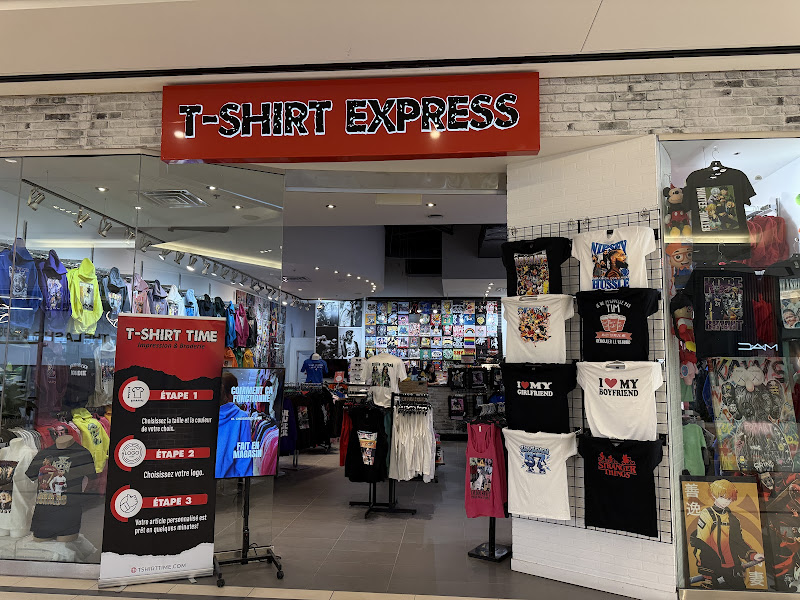 T-Shirt Xpress Les Promenades Gatineau