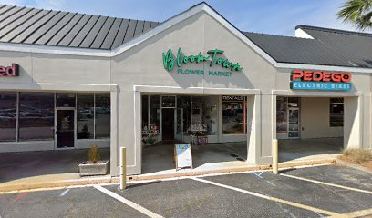 Wood Town FLOWER MARKET