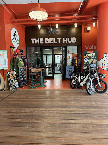 The BELT Hub - Ponce City Market