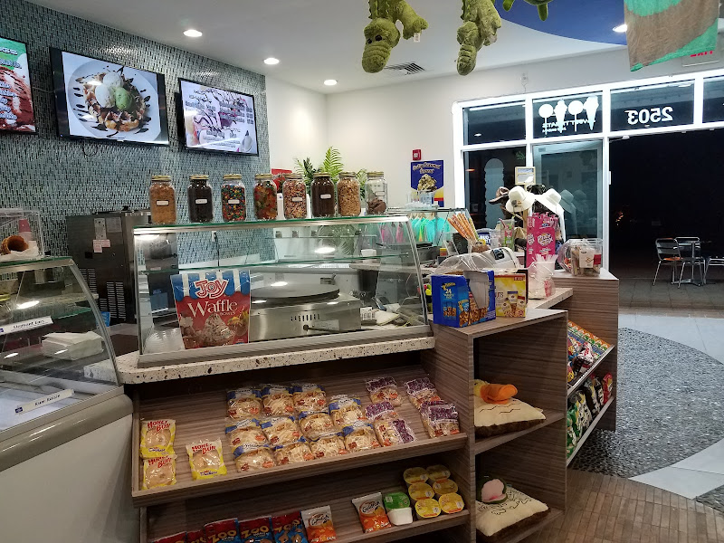 Sweet Treats Ice Cream Shop