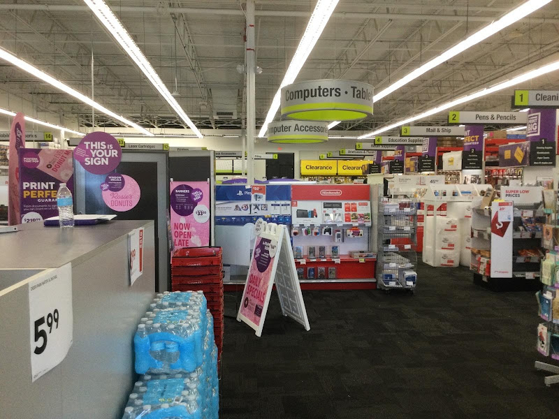Staples