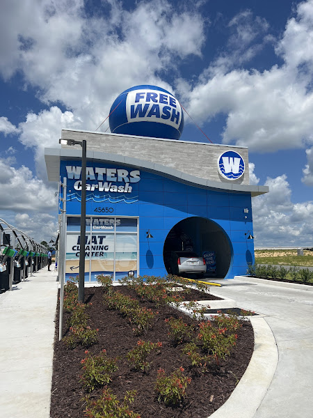 Waters Car Wash - Davenport
