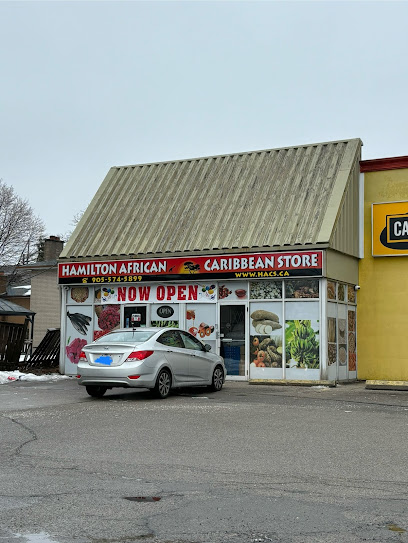 Hamilton African Carribean Store ( HACS )