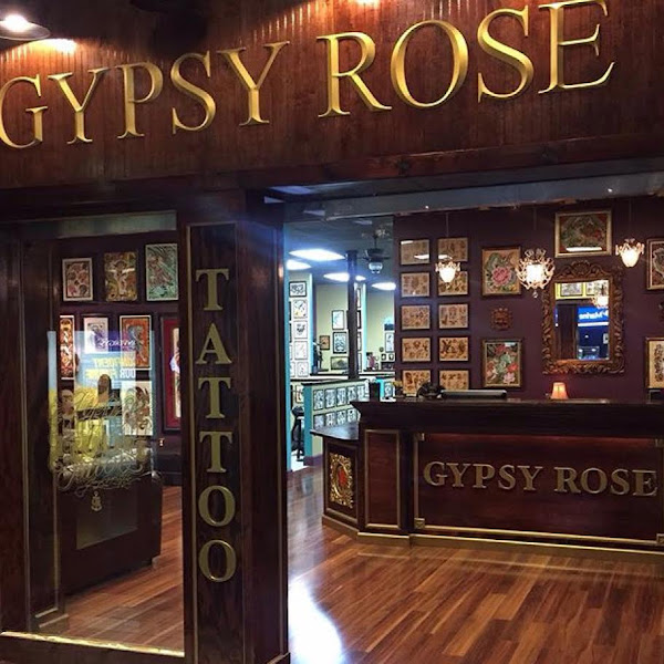 Gypsy Rose Tattoo