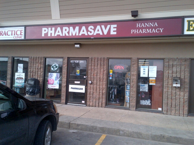 Pharmasave Hanna Pharmacy