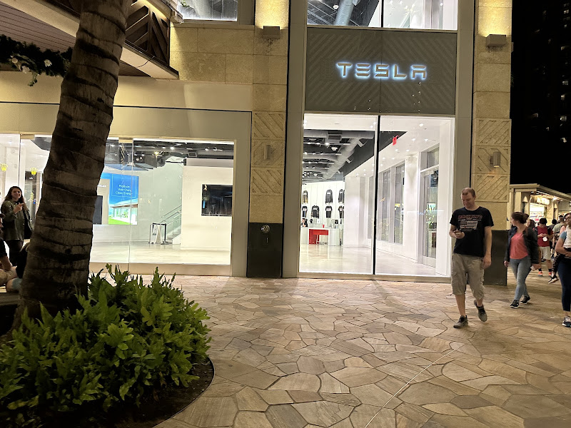 Tesla Honolulu International Market Place