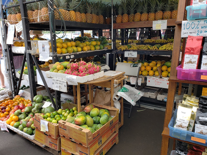 Kona Farmers Market