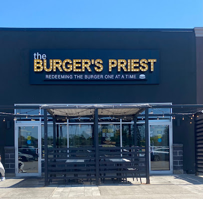 Burger's Priest - Exterior Entrance