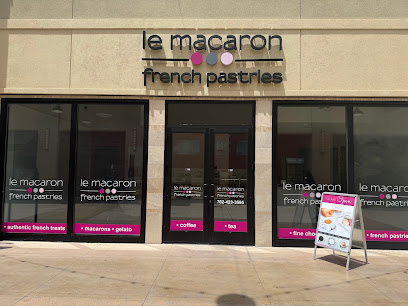 Le Macaron French Pastries & Lavazza Coffee