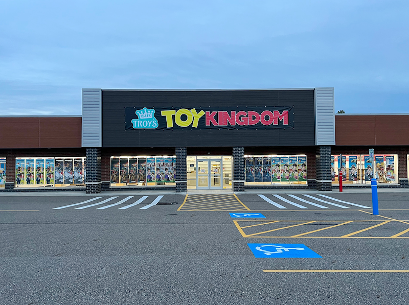 Sir Troy's Toy Kingdom