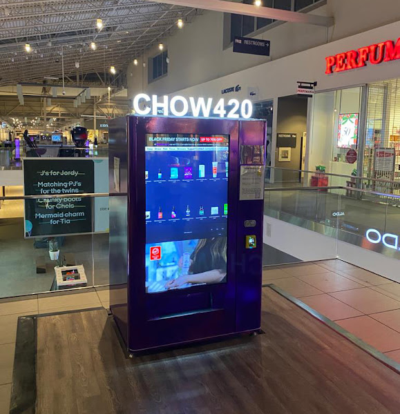 Chow420 Smart Dispensary - We're back!