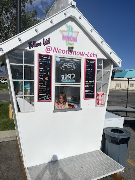 Neon Snow Shave Ice