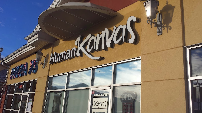 Human Kanvas