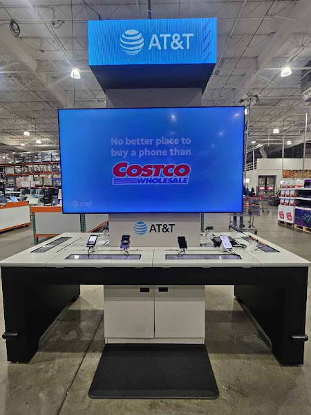 AT&T Kiosk in Costco