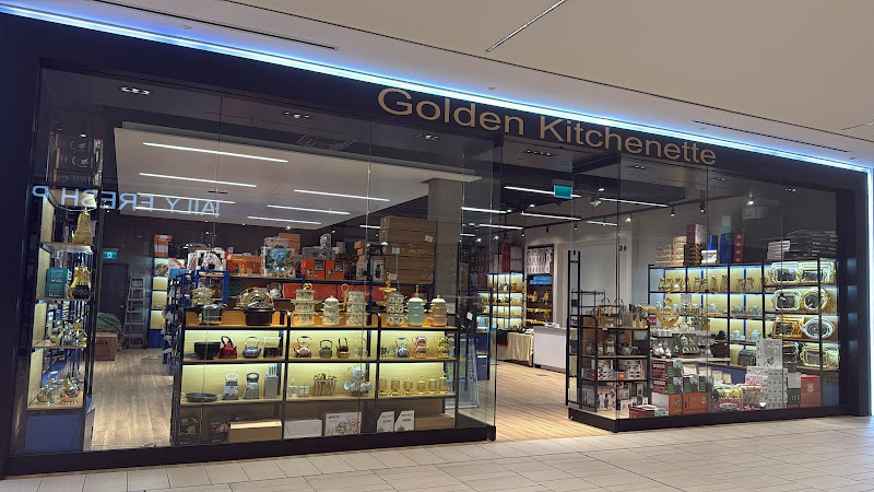 Golden Kitchenette