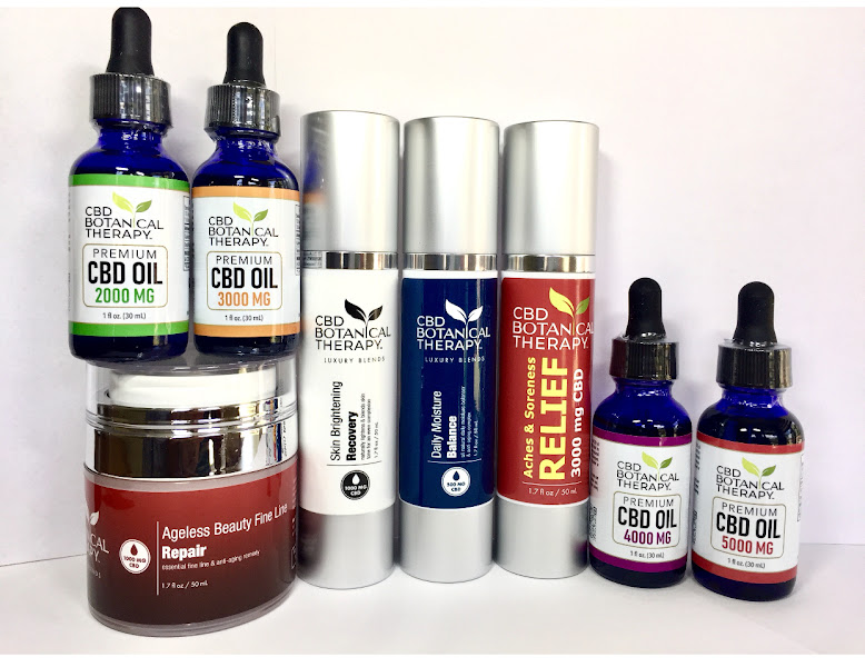 CBD Botanical Therapy