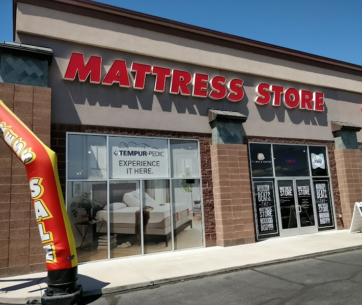 Mattress Store "Voted Best Of Southern Utah"