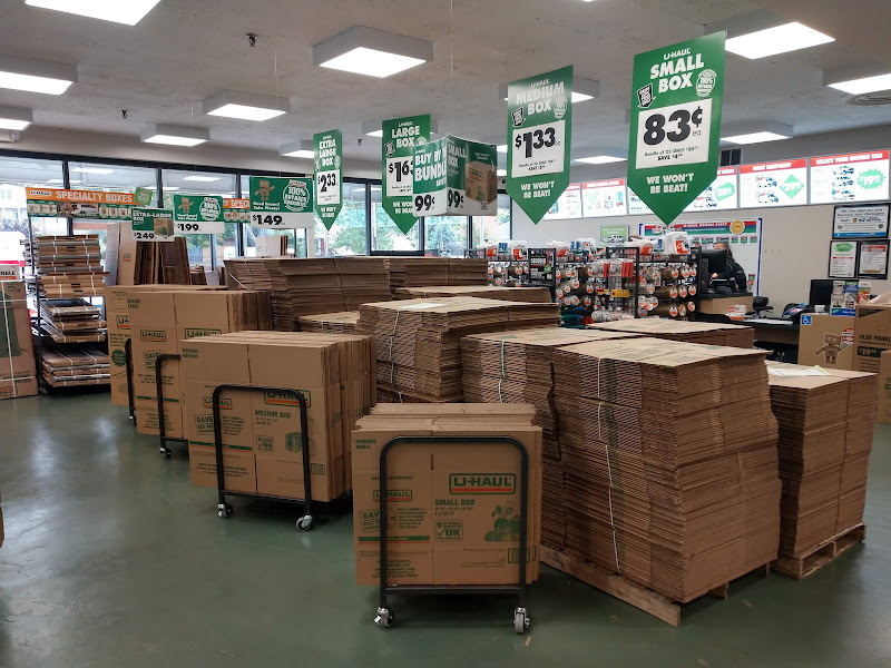 U-Haul Moving & Storage at S Willow