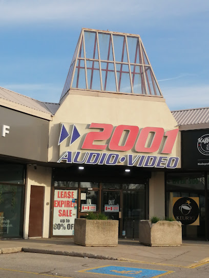 2001 Audio Video