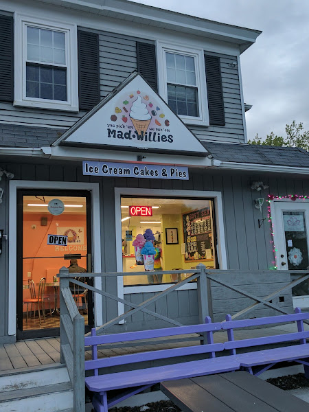 Mad Willie's Ice Cream