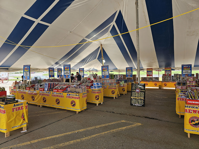 Wild Willy's Fireworks Tent